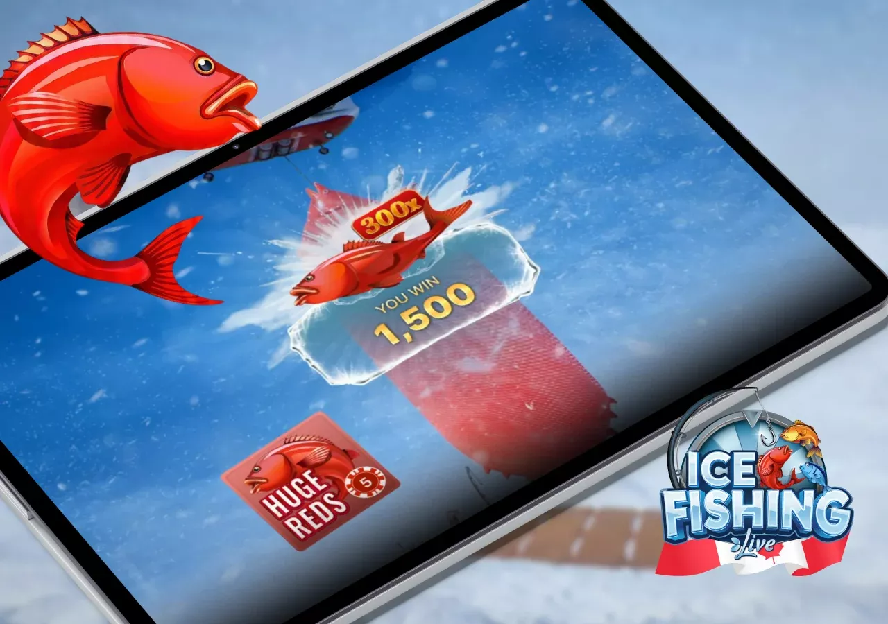 ice fishing casino