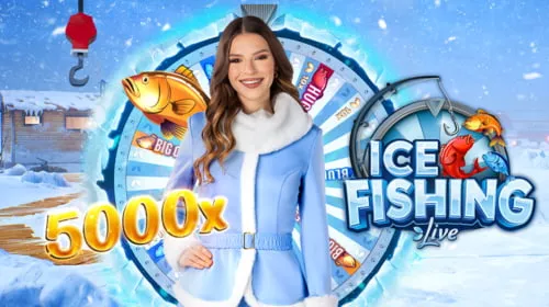 ice fishing live