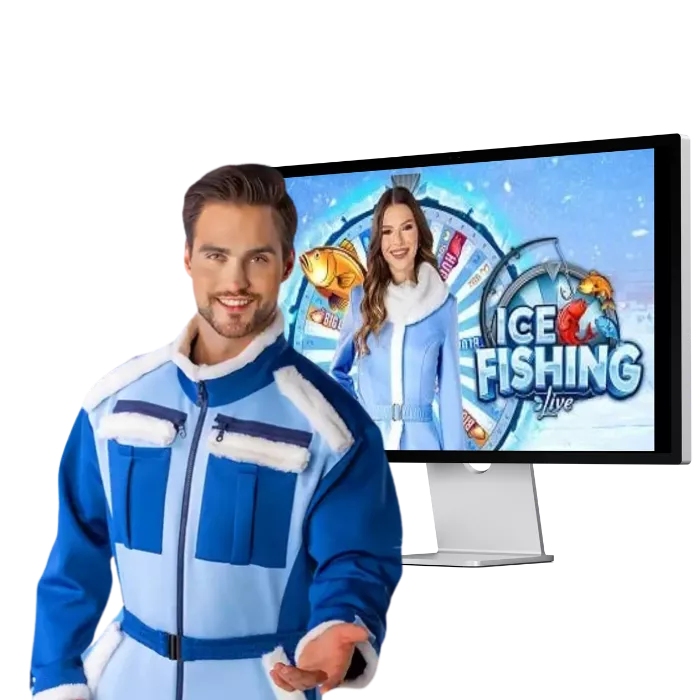 ice fishing casino