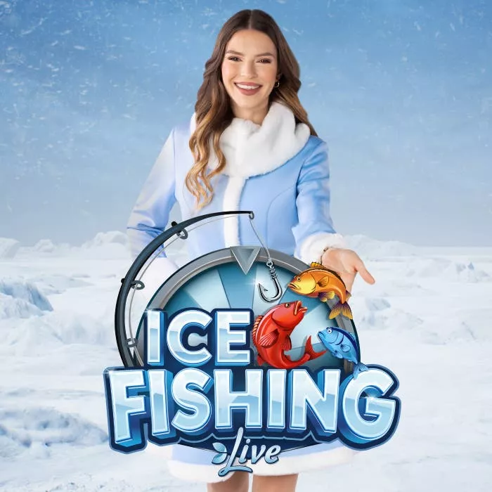 ice fishing casino