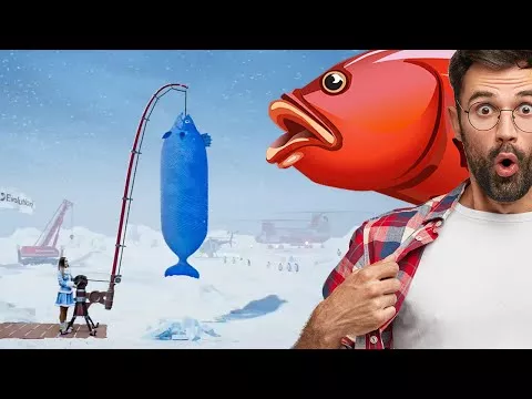Ice Fishing game 3