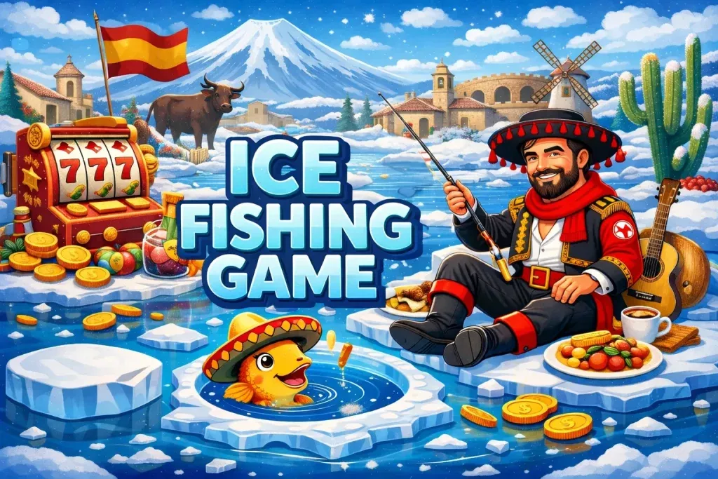 ice fishing casino 49