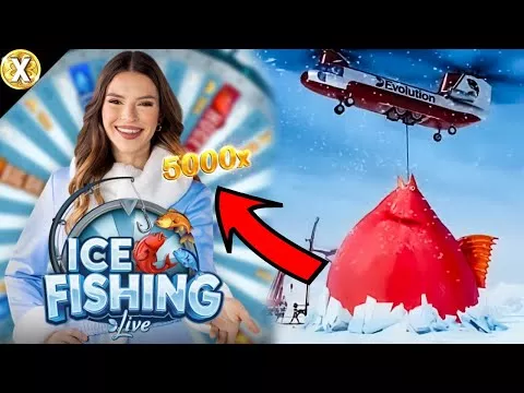 ice fishing game
