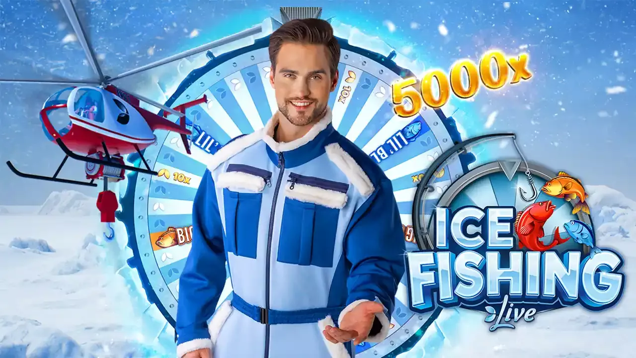 Ice Fishing game