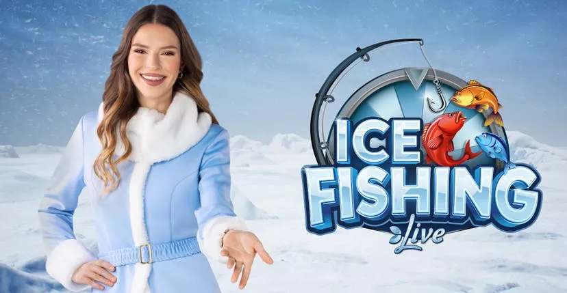 ice fishing game