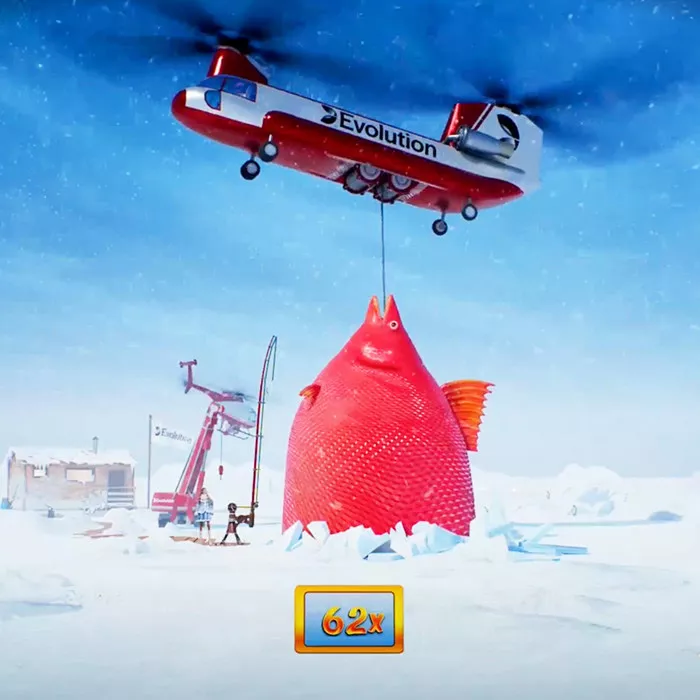 ice fishing казино